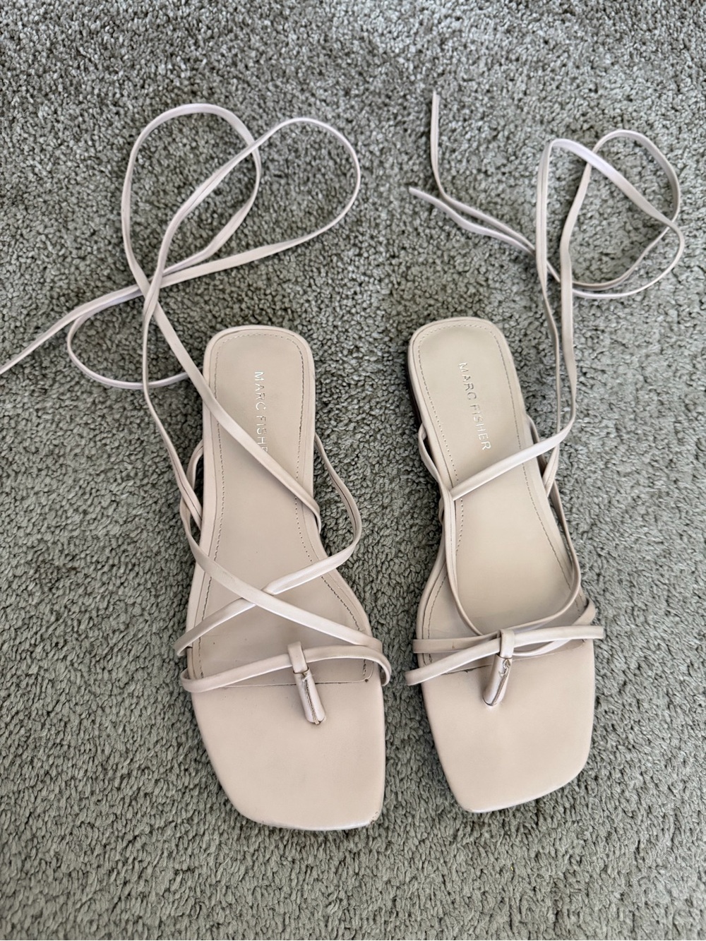 Marc Fisher Lace Up Sandal
